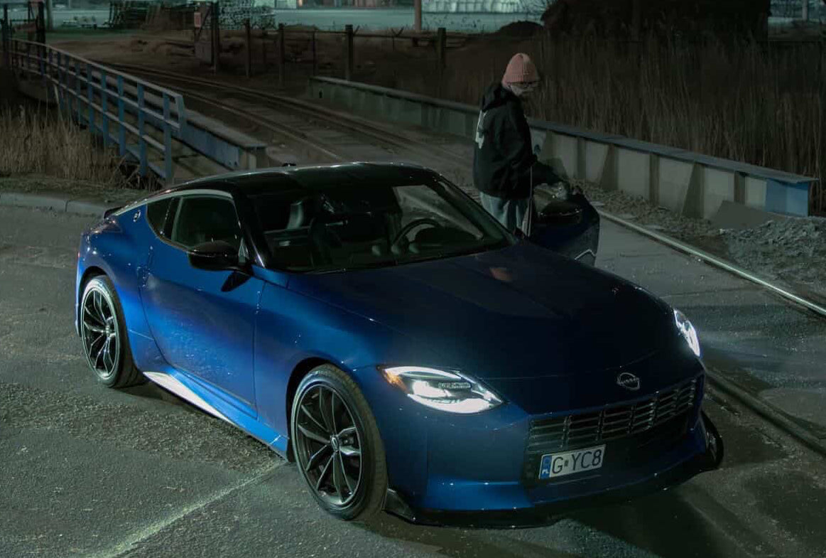 2024 Nissan Z Seiran Blue