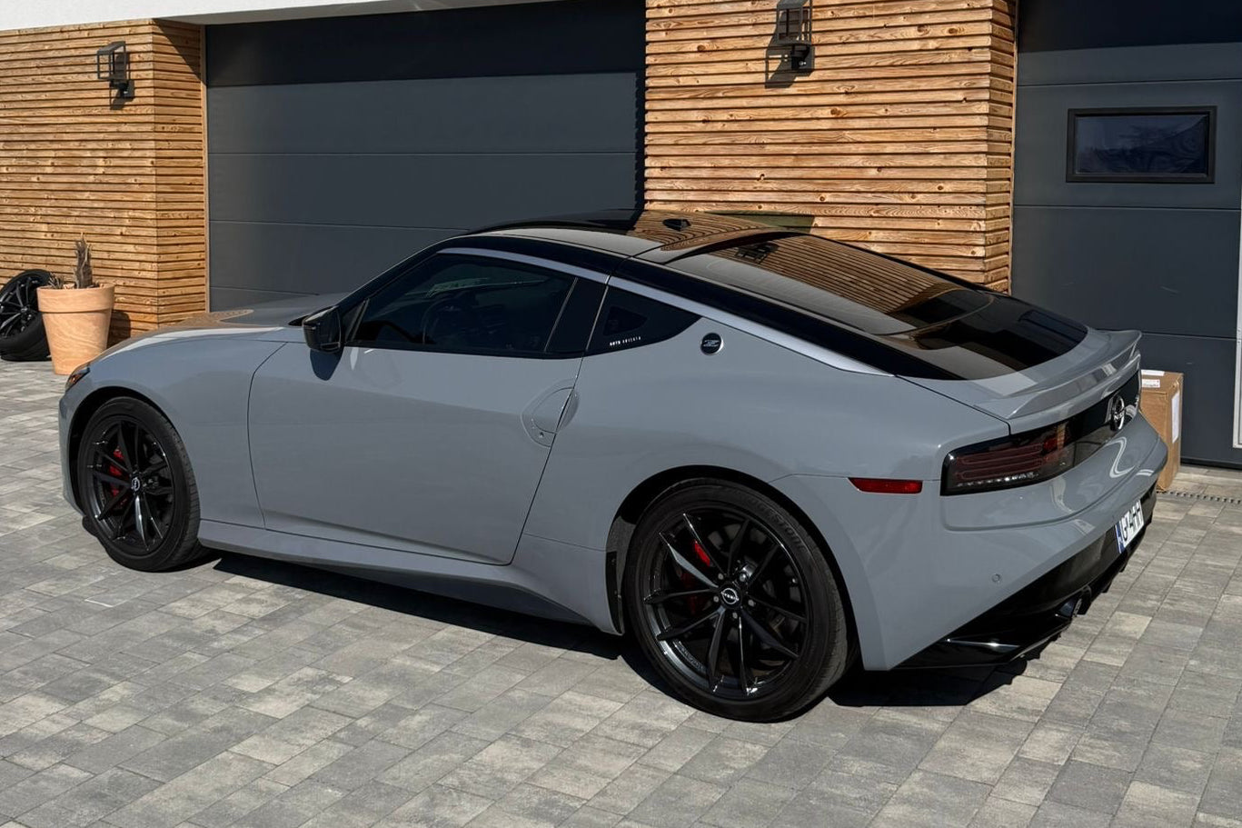 2023 Nissan Z Boulder Grey