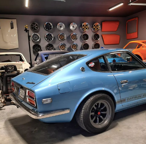 240z European Bumpers
