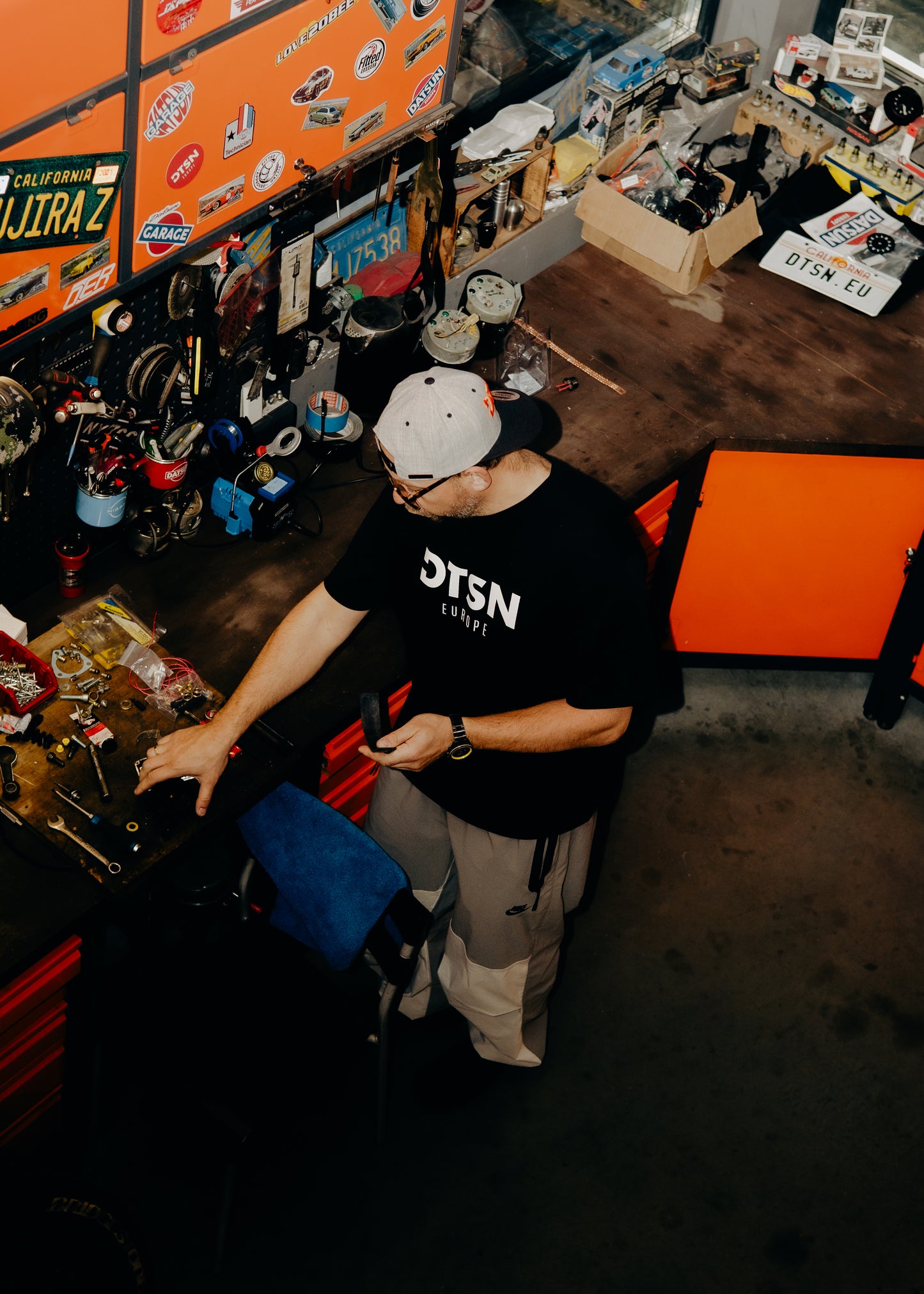 DTSN Europe Snapback Grey