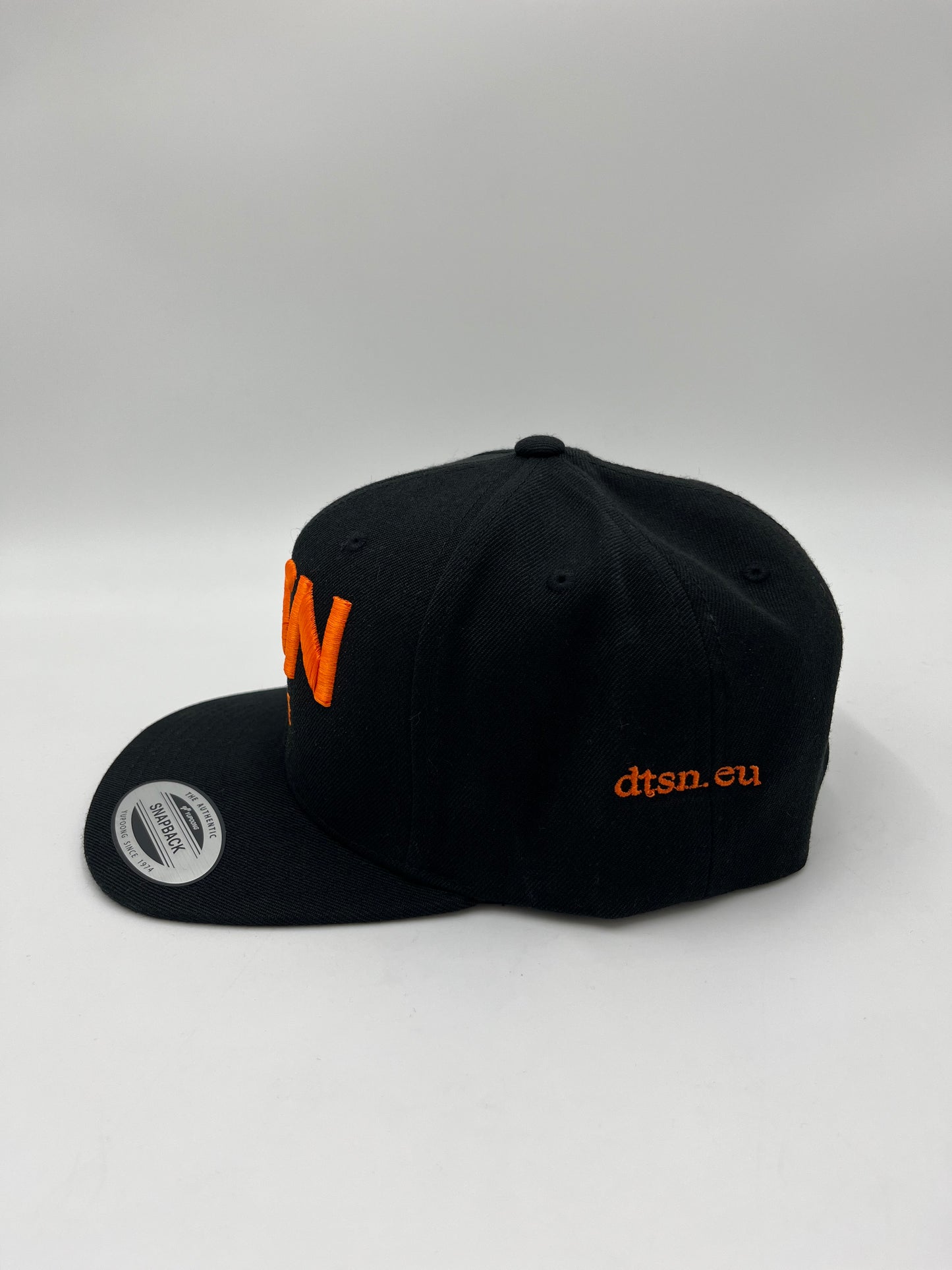 DTSN Europe Snapback Black