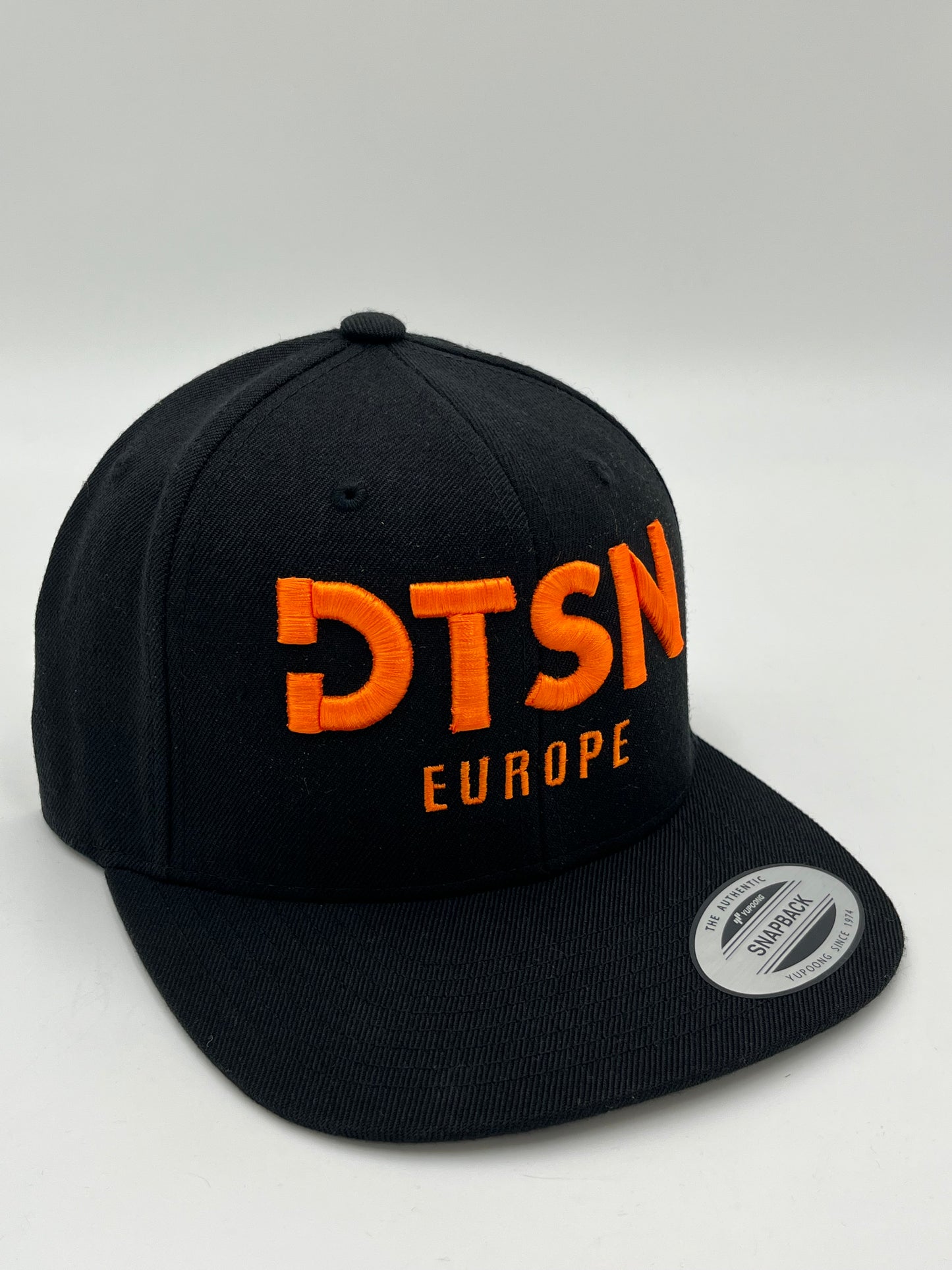 DTSN Europe Snapback Black