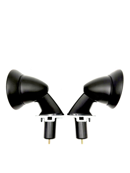 Fender Mirrors black
