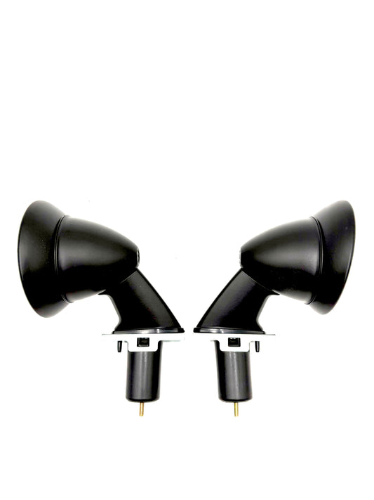 Fender Mirrors black