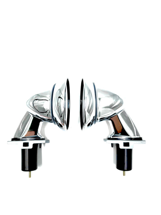 Fender Mirrors Silver