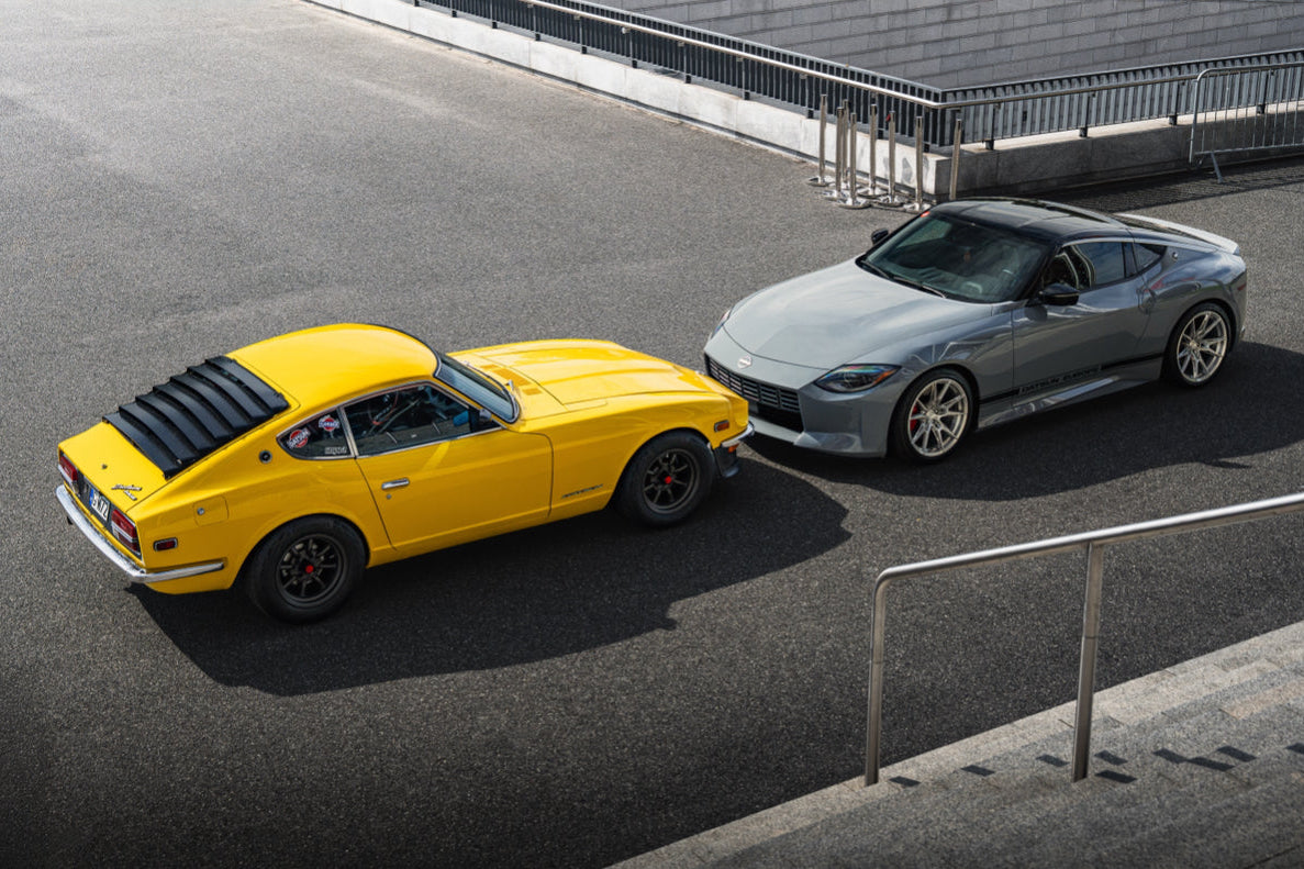 2023 Nissan Z Boulder Grey