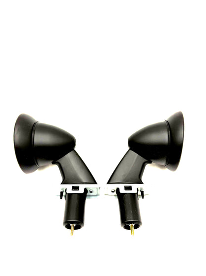 Fender Mirrors black