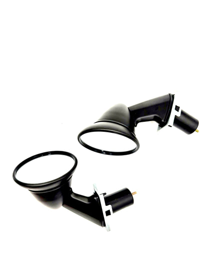 Fender Mirrors black