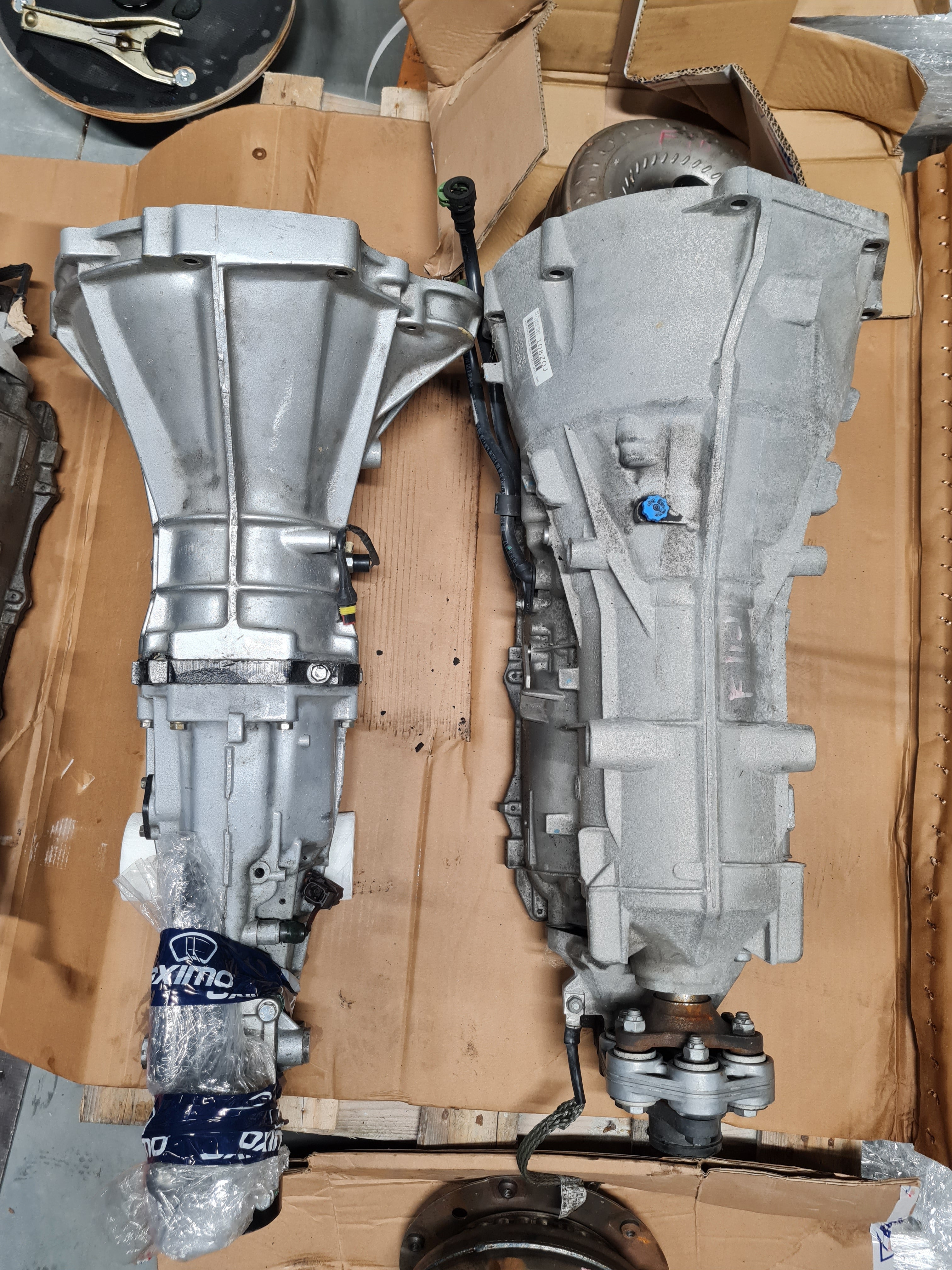 H•Mathewページ ZF8HP50 to L series adapter set – DTSN Europe