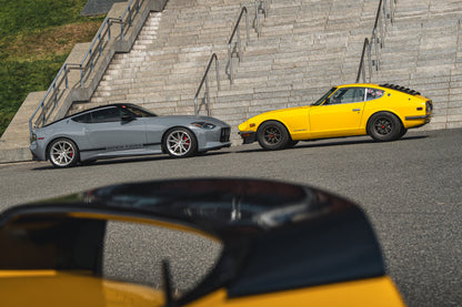 2023 Nissan Z Boulder Grey