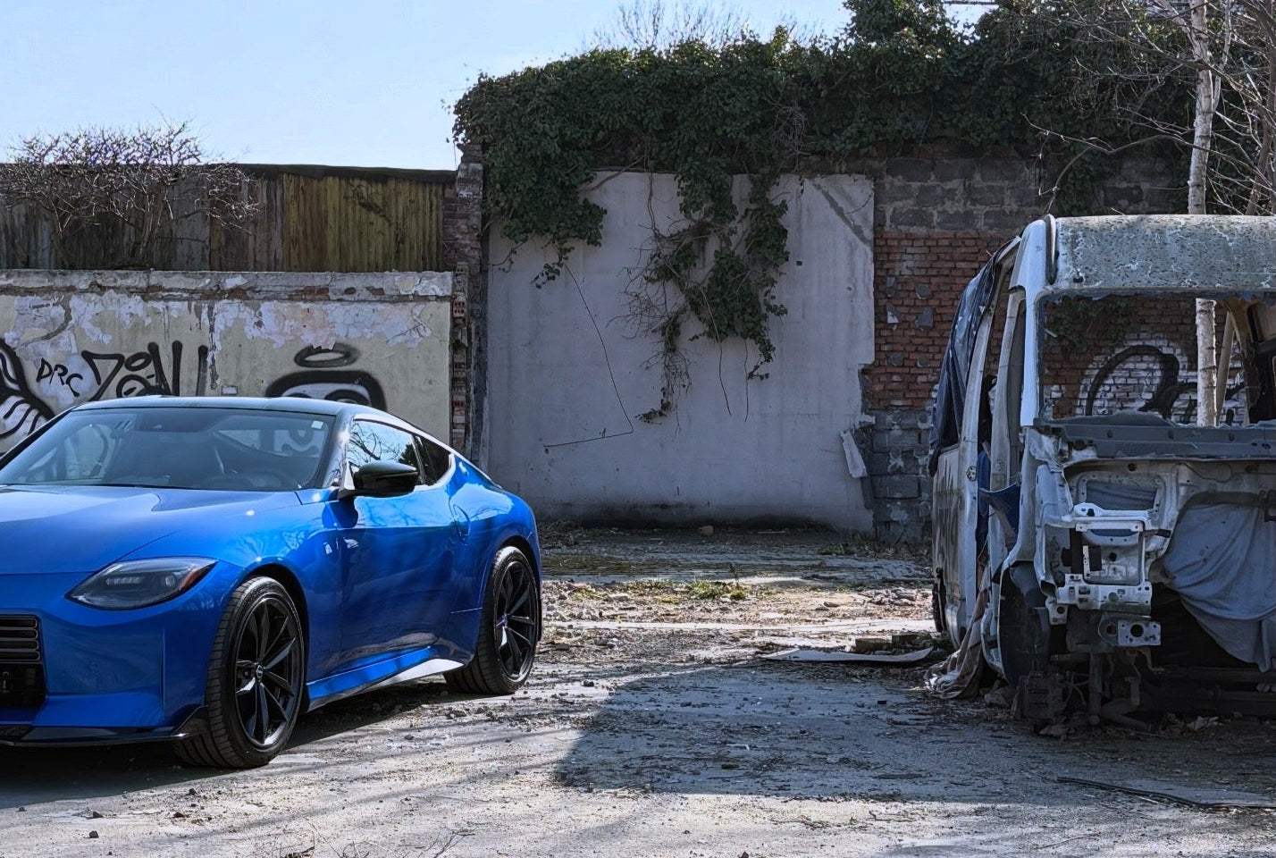 2024 Nissan Z Seiran Blue
