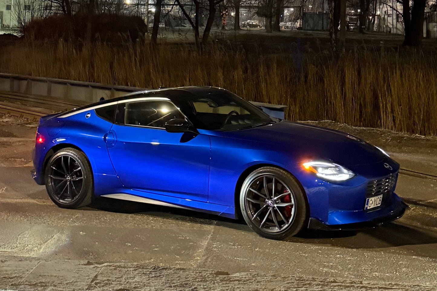 2024 Nissan Z Seiran Blue