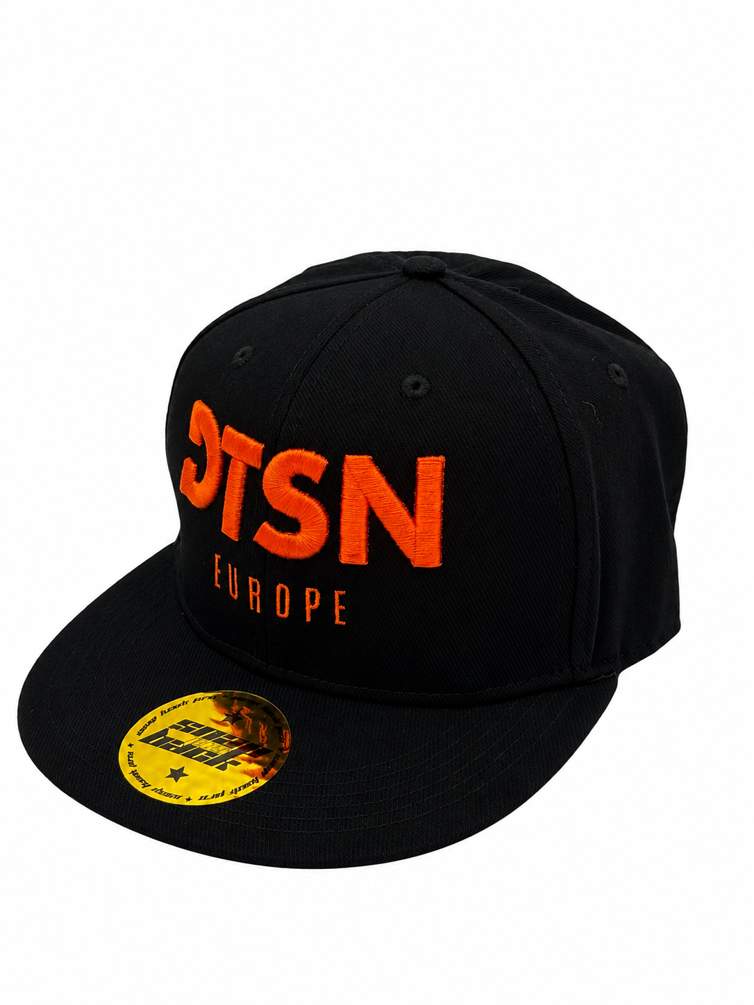 DTSN Europe Snapback Black