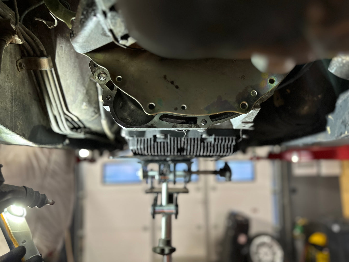 ZF8HP to L series adapter set