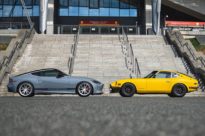 2023 Nissan Z Boulder Grey