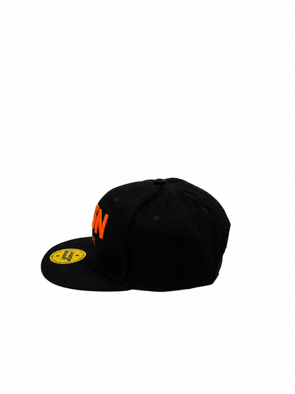 DTSN Europe Snapback Black