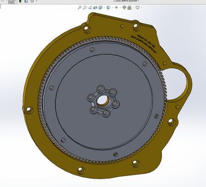 ZF8HP to L series adapter set