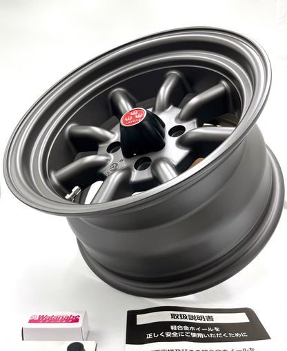 RS Watanabe Aluminum Eight Spoke R-Type