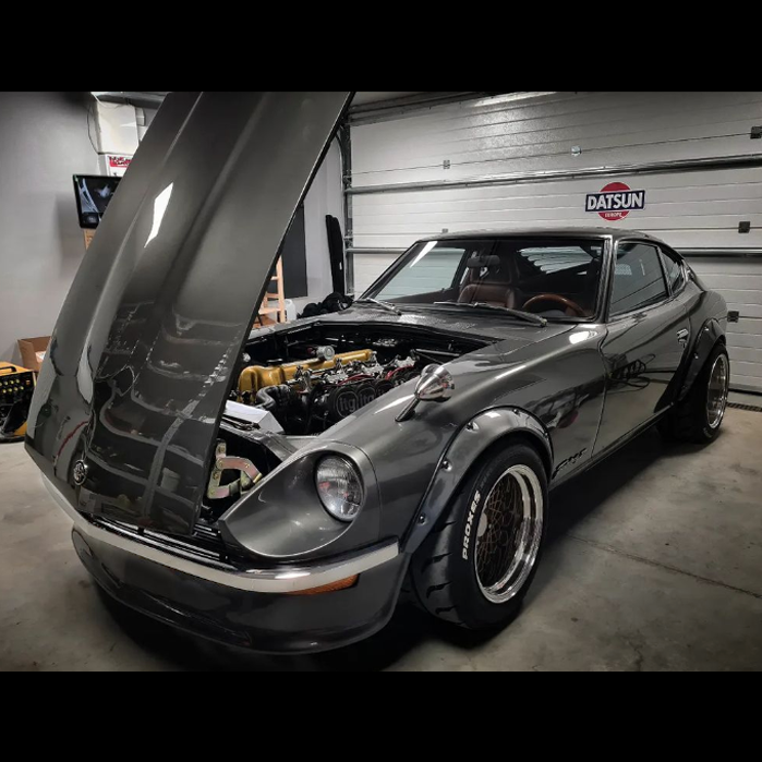 240z European Bumpers