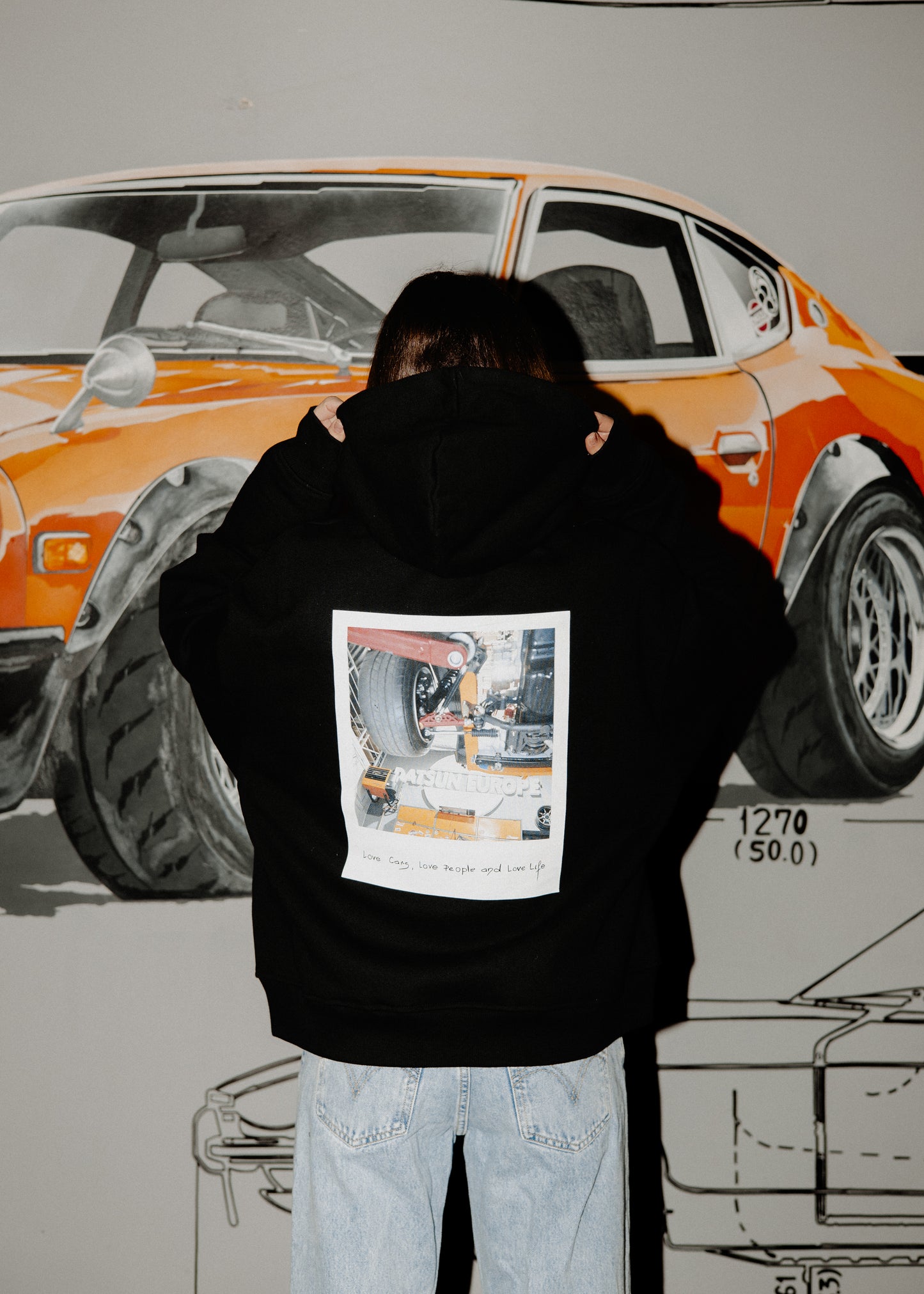 PROJECT 240Z' HOODIE