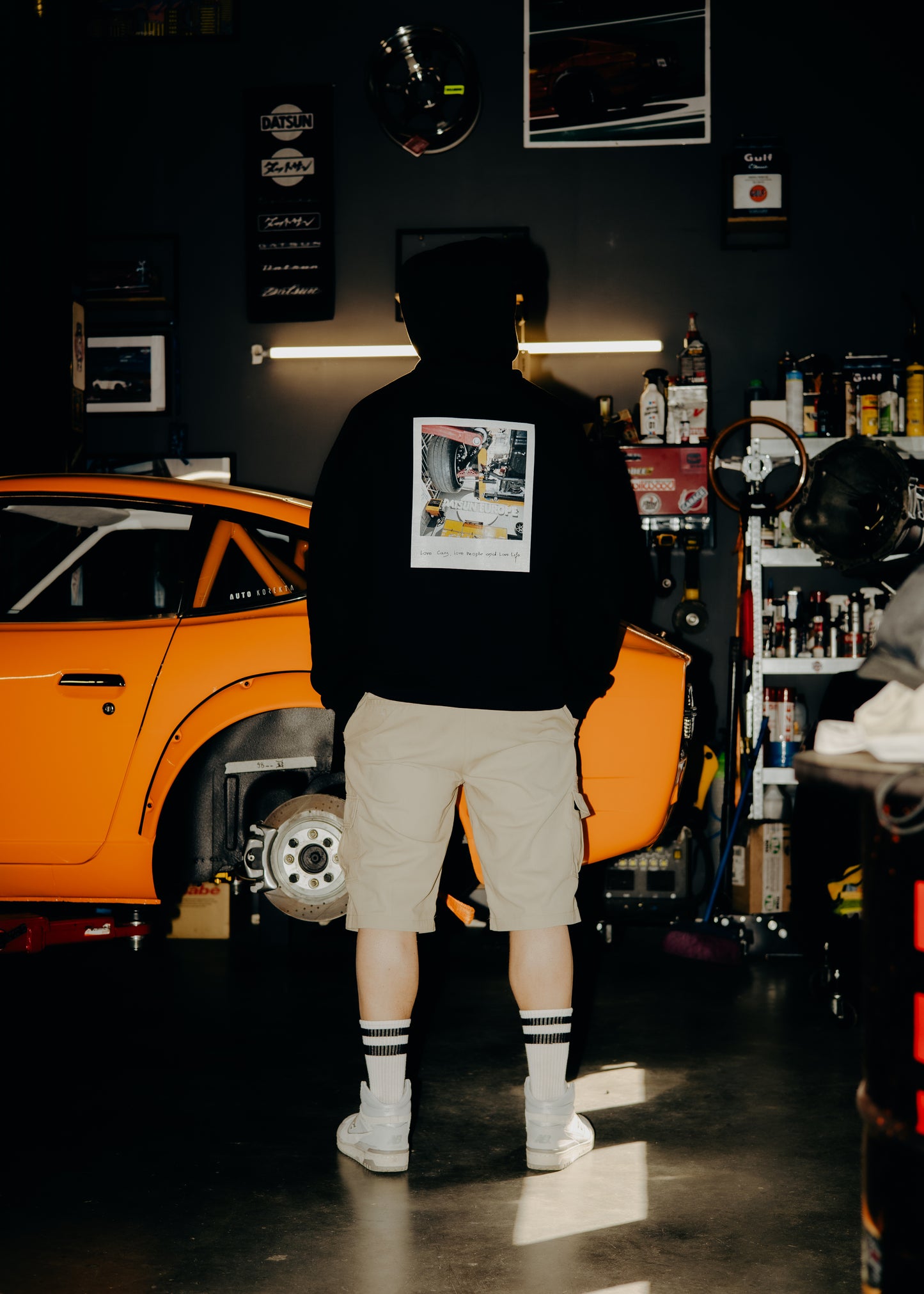 PROJECT 240Z' HOODIE