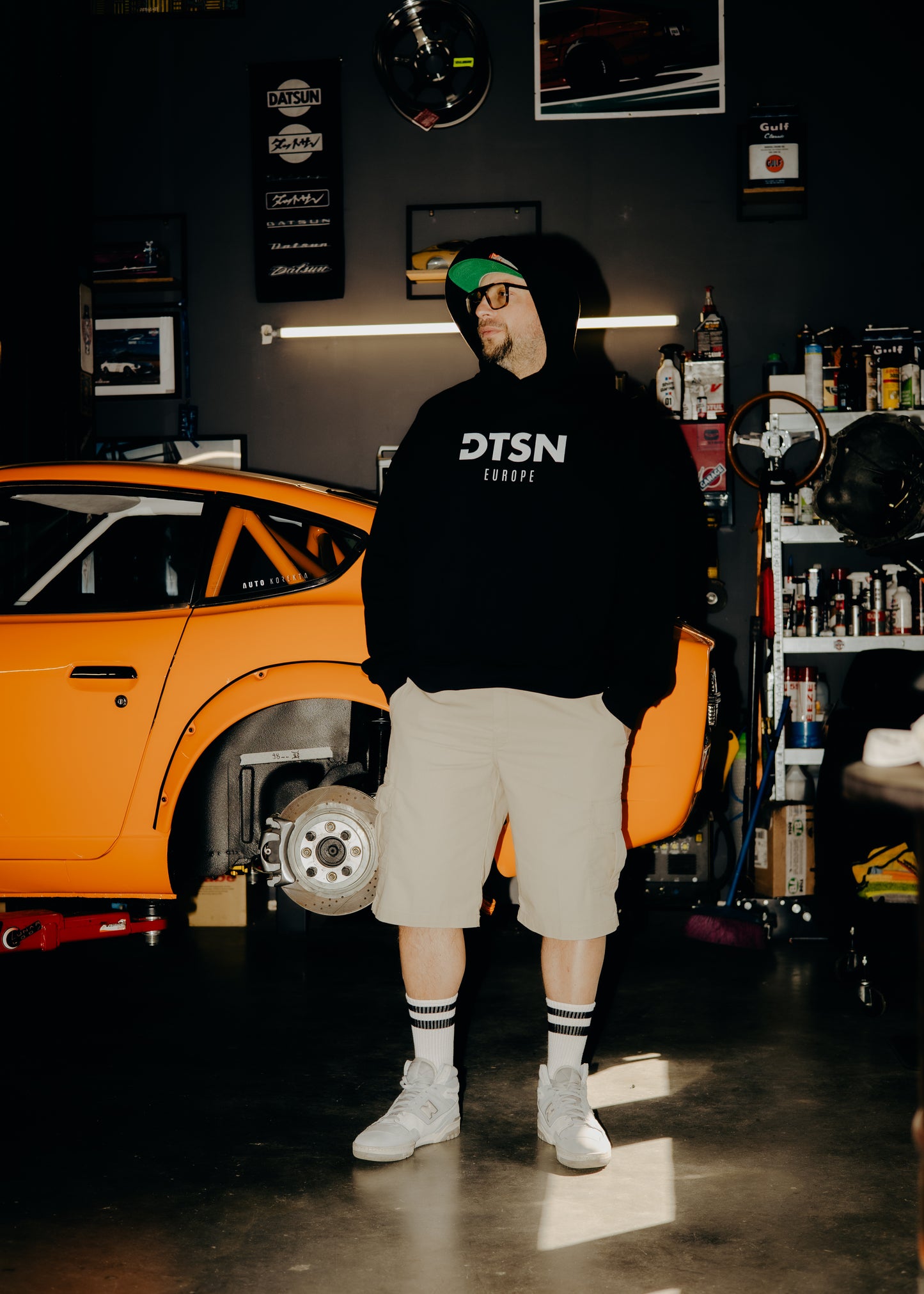 PROJECT 240Z' HOODIE