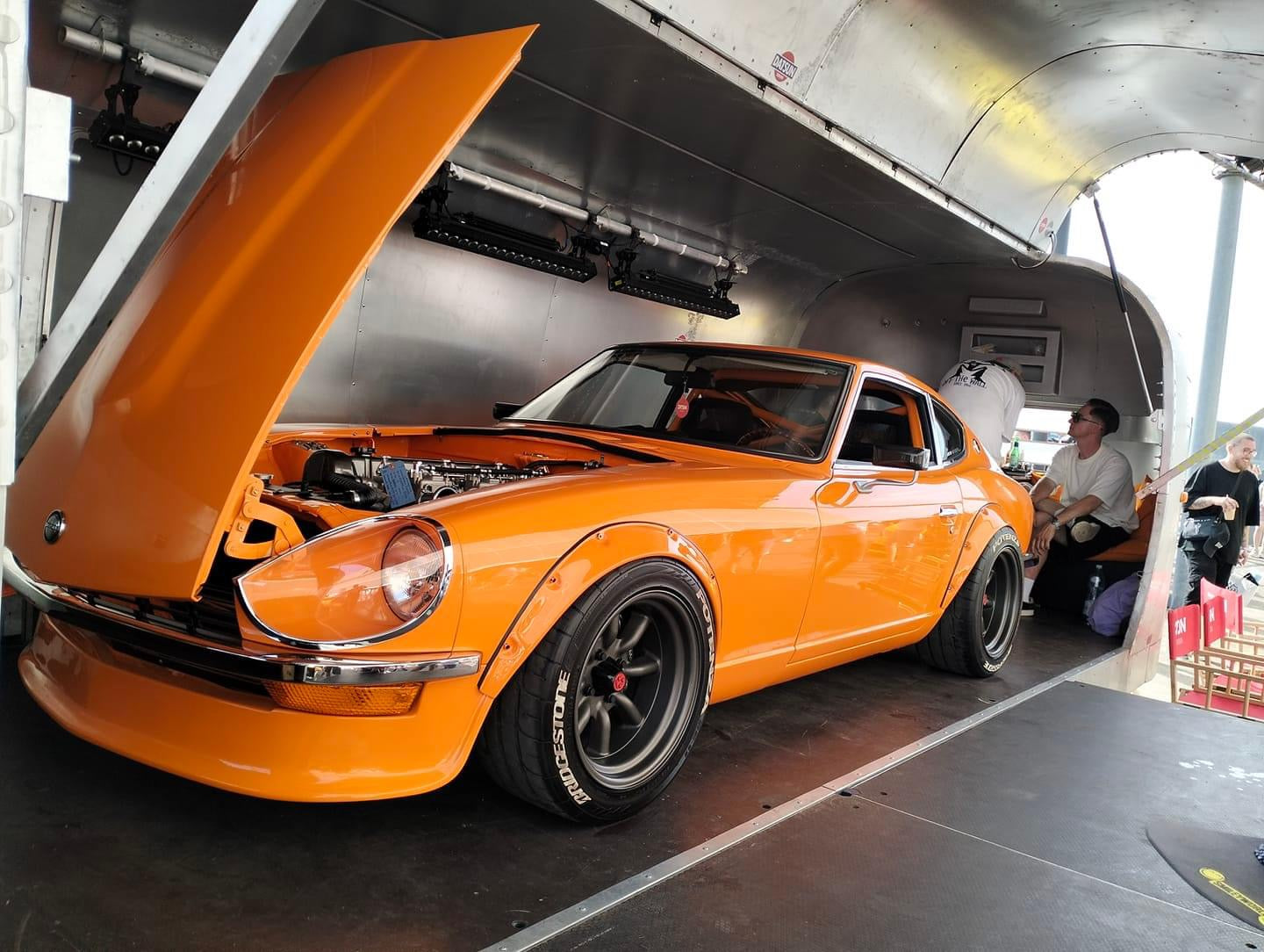 240z European Bumpers